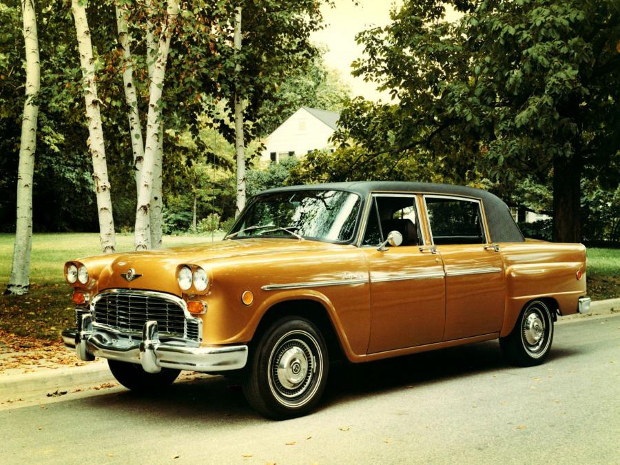  Checker Marathon 50th Anniversary 1972 года  (фото 1 из 1)